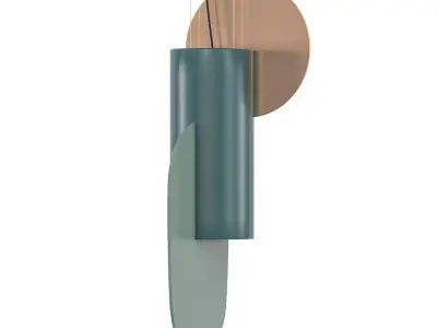 Lamp Suprematic 3D model