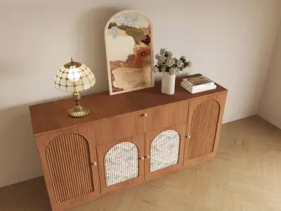 decorative cabinet 3D model
