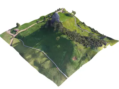 Piedra de Entrerrios - Stone of Entrerrios 3D model