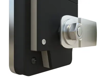 Kale Electronic Cabinet Lock 3D model