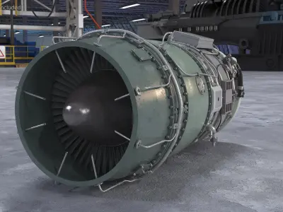  Jet Engines Collection 