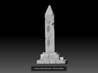 Ancient Ruins Pack STL Props for RPG  Dioramas