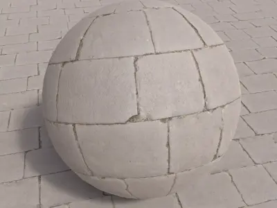Block Paving 08 - Photogrammetry based Environment Texture  Texture
