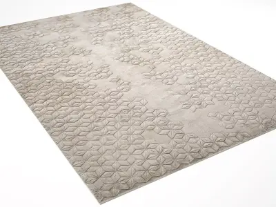 Living Set 2 three coffee tables 3D model