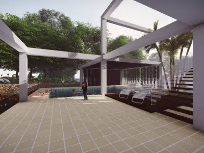 Vacation House  3D model