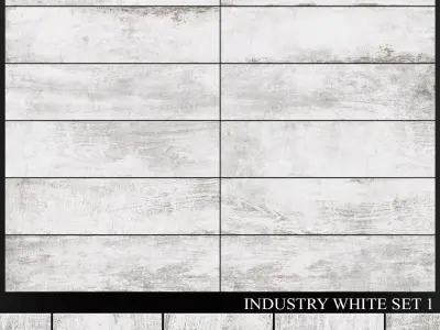 Peronda Industry White Set 1 3D model