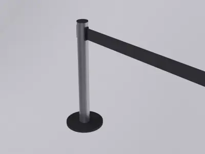 Belt partition Free 3D model