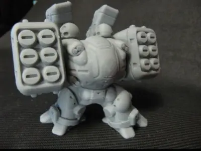 CHIBI-TECH SD - LRM-6 ML POD    3D print model