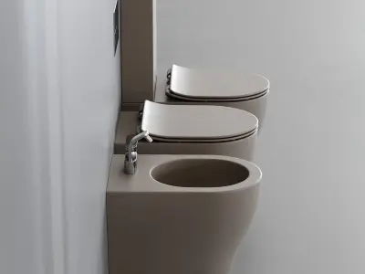 Ceramica Flaminia App WC 3D model