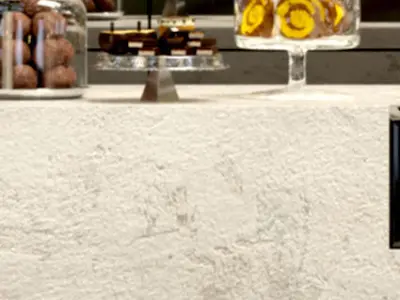 Large cafe with sweets 3D model