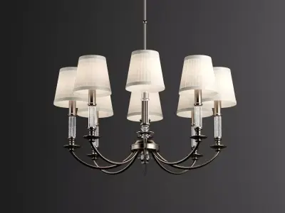 Ceiling light 3D model get