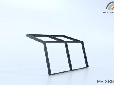 Aluprof MB-SR50N 009 M-0022 Free 3D model
