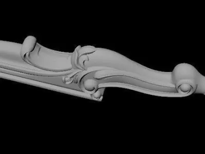 leg High quality 3d models for processing on a cnc machine 3D model 28
