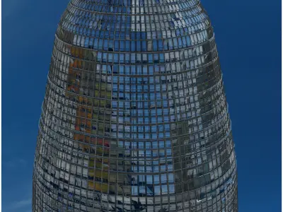 Glories Tower 3D model