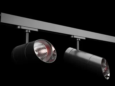 Palco Spotlight 3D model