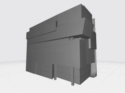 Zaha Hadid- Rosenthal Center- 3D Printer 3D print model