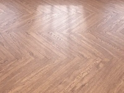 Parquet - Laminate - Wooden floor 2 in 1 Low-poly 3D model 93