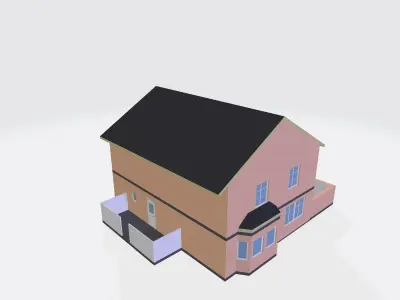 House Building 3D print model