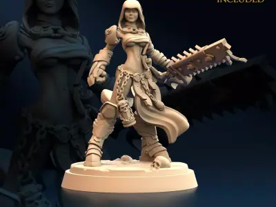 Punisher A 3D print model