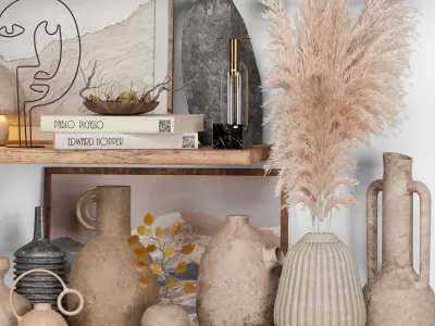 DECOR SET 09 3D model