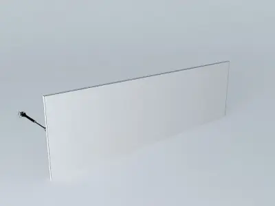 Tilting door Dynamic Component Free 3D model