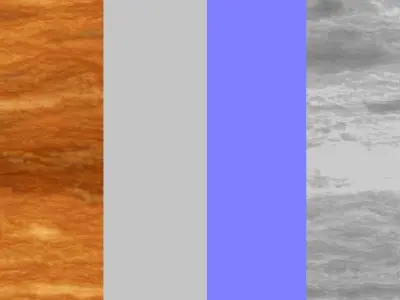 Travertine Persian Stone Texture PBR Vray Corona Blender Texture