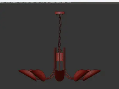 BELLVIK Low-poly 3D model