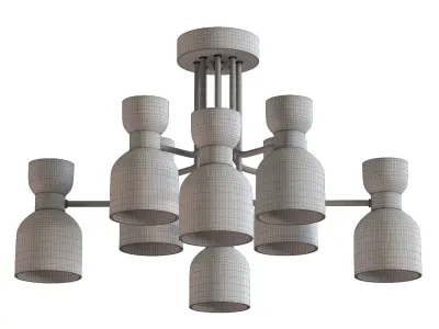 Freya Chandelier 3D model