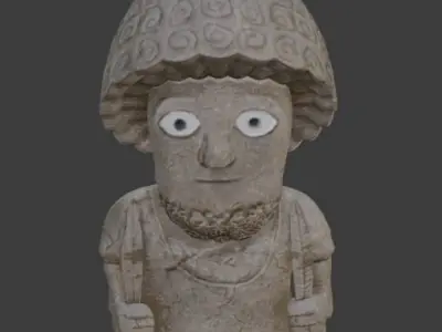 Turkish Historical And Ancient Assets Pack Bundle Low-poly 3D model