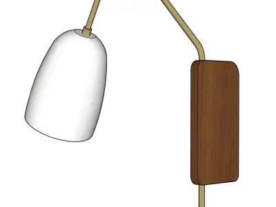 Elska Wall Mount Reading Lamp  3D model