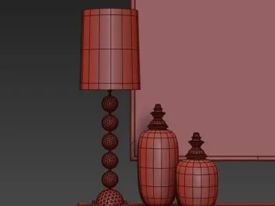 chest of drawers 9 3D model