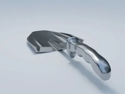 Garden Shovel 3D print model