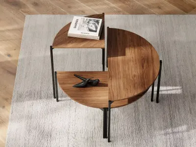 Quadran Tables 3D model