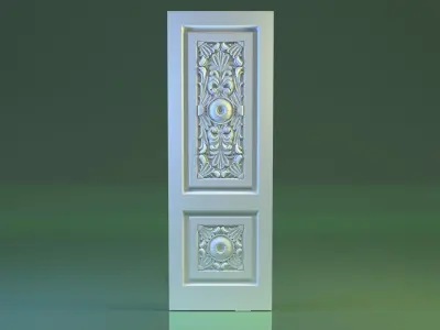 Door 3 for CNC milling machine 3D model