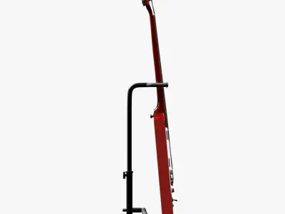  Gibson Flying V Bass Guitar PBR 