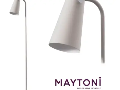 Floor lamp Novara MOD619FL-01GR Maytoni Modern Free 3D model