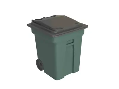 Trash Container 3D model