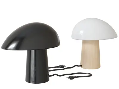 Table Lamp Collection 01 3D Model Pack