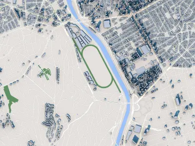 Sao Paulo Brazil 3D model