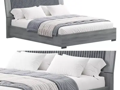 Novecento bed by Neopoliscasa 3D model