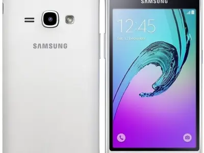 Samsung Galaxy J1 2016 White 3D model