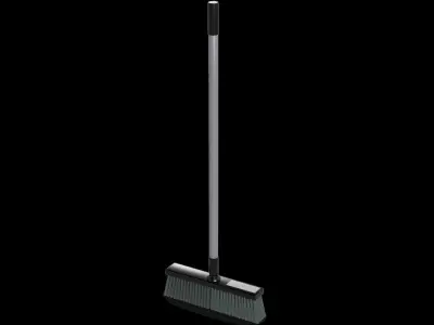 Brooms mops and window squeegees Angle Broom 3D model
