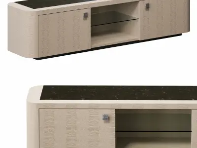 LIFETIME TV STAND by giorgiocollection 3D model