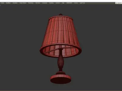 TRACY TL Low-poly 3D model