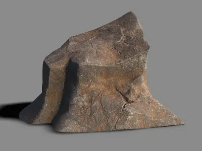 Mountain Rock 08 Low-poly 3D model purchase