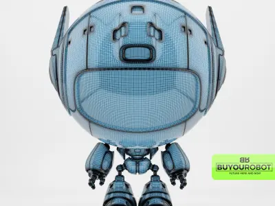 CUTAN robot 3D model