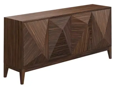 TV stand 3D model get