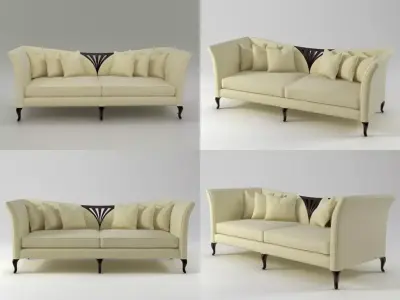 60-0174 Sofa 3D model