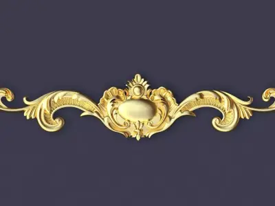 dekor ornament 3D model