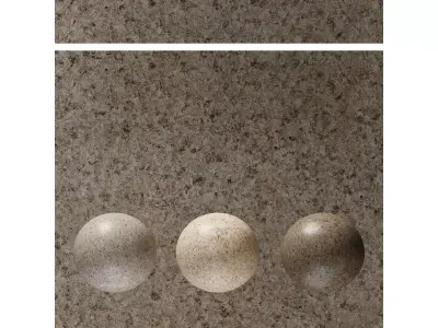 Stone 3 materials Texture